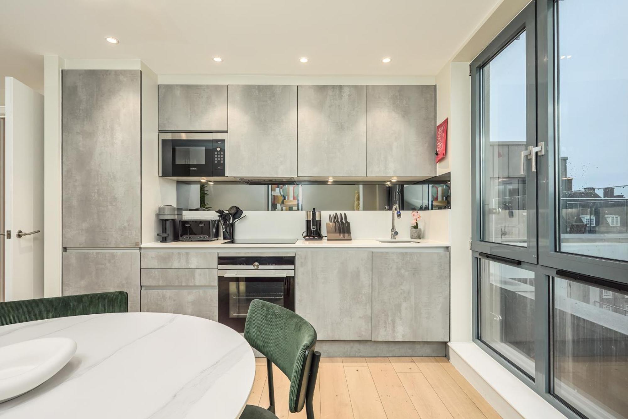 Be London - The Marylebone Residences Ngoại thất bức ảnh